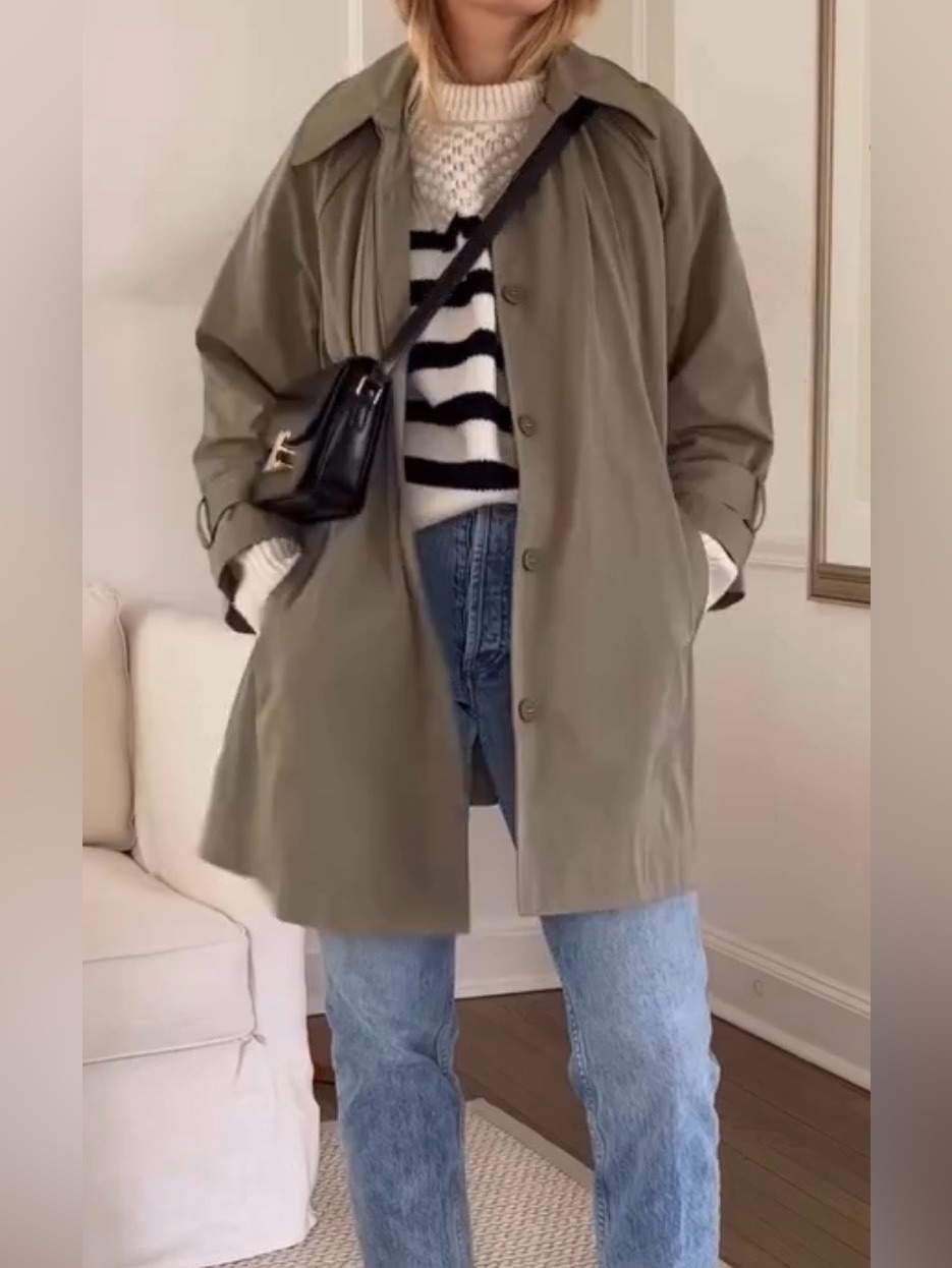 New With Tags Issey Trench By Ba&Sh